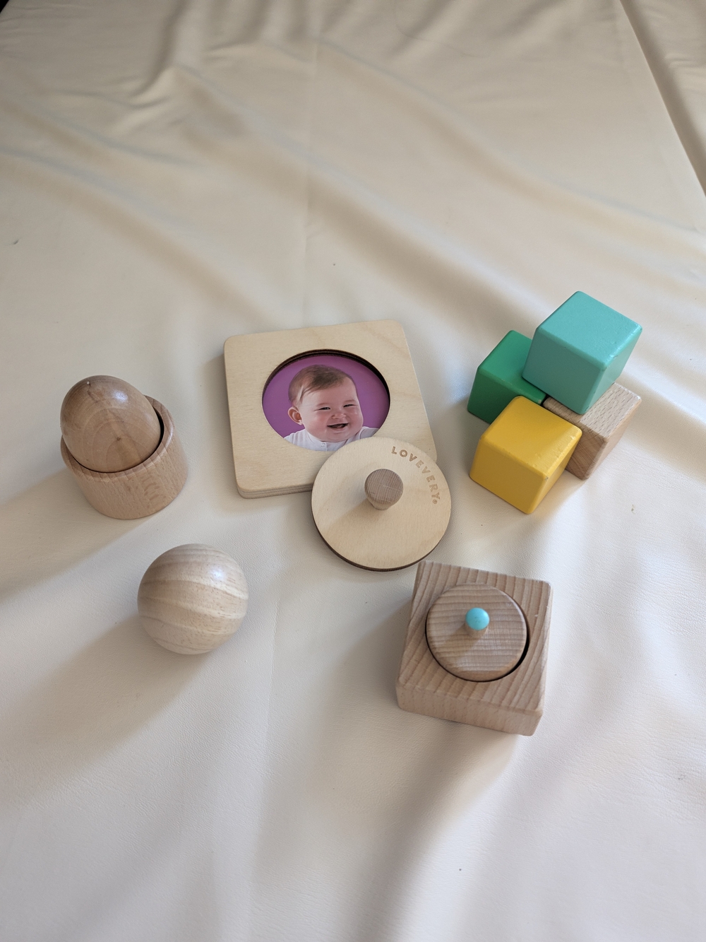 Lovevery | Wooden Discovery Toy Set